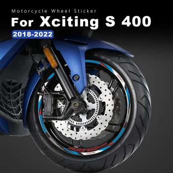 Motociklo Rato Lipdukas Vandeniui Ratlankio Juostele Xciting S 400i Reikmenys Kymco Xciting S400 S 400 2018 2019 2020 2021 2022