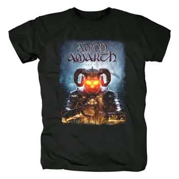 Amon Amarth Pirmą Nužudyti Riteris Naujas Black T-shirt