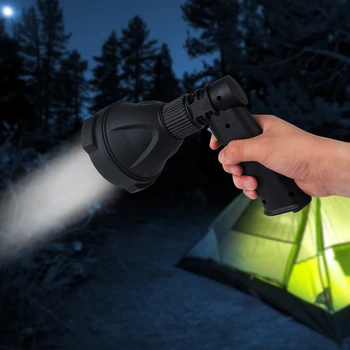 Nešiojamų LED Kišeninis Žibintuvėlis LED L2 Akinimo Long-range Laikiklis Šviesų Campe Medžioklės Kasdien Naudoti