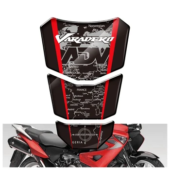 Honda Varaderas XL 125 250 1000 3D Dervos Motociklo Bakas Trinkelėmis Raštas Lipdukas
