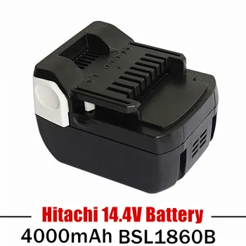 Ersatz 14,4 V 4000mAh Hitachi Ličio-jonų Baterija elektrinių Įrankių Derinys Rinkinys BSL1430 WR14DSL WR14DBAL