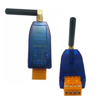 VISĄ RS485 Belaidis siųstuvas-imtuvas 20DBM 433Mhz Siųstuvas Ir Imtuvas VHF/UHF Radijo ryšio Modemą Pažangiųjų Skaitiklių PTZ Kamera
