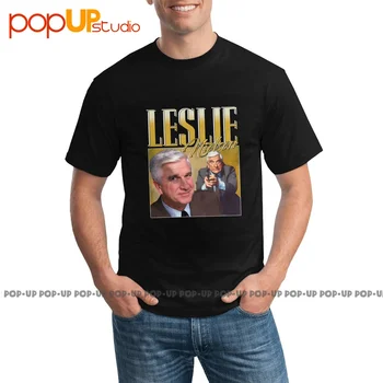 Pop Leslie Nielsen Dėkingi T-shirt Stilių Sujungimas Streetwear Tee Marškinėliai