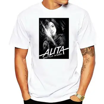Alita - Battle Angel T Shirt Juoda Dydis S-3Xl Confort Tee Marškinėliai
