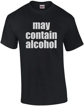 Gali Būti Alkoholio - Juokinga Geriamojo T-Shirt