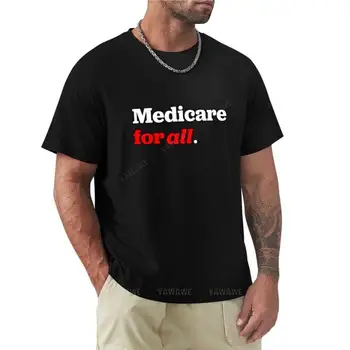 Medicare visiems T-Shirt prakaito marškinėliai individualų t shirts paprasto juodo t marškinėliai vyrams juodi vyrų vasaros teeshirt