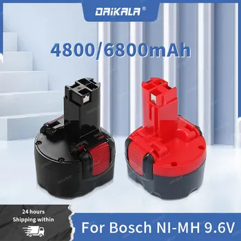 Daikala 9.6 V 3000mAh NI-MH Baterija elektrinių Įrankių Akumuliatorius Bosch PSR 960 BH984 BAT048 BAT119 L50