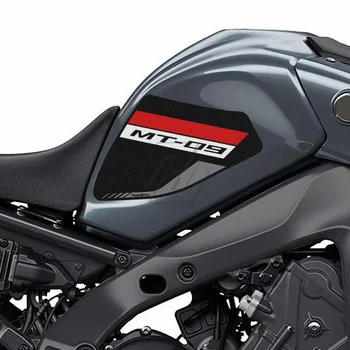 Už Yamaha MT-09 2021-2022 Lipdukas Motociklo Accessories Pusėje Tank Pad Apsaugos Kelio Danga Kilimėlis