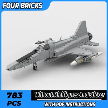 Ss Statybinės Plytos Karinių Naikintuvų Modelis 1:35 F-20 Tigershark Technologijų Modulinių Blokų Dovanos Kalėdų Žaislai 