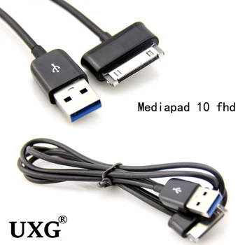 1M USB 3.0 USB Duomenų Sinchronizavimo Greito Įkrovimo Kabelis Huawei Mediapad 10 FHD Planšetinio kompiuterio Kroviklio Kabelį Aukštos Kokybės Įkrovimo Kabelis