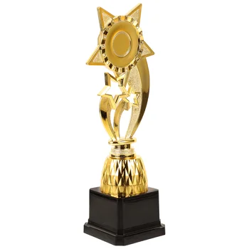 Trophy Cup Šalies Konkurencijos Pentagram Formos Trophy Cup Ceremonijoje Apdovanojimą Trofėjus