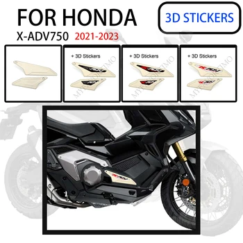 Motociklų Lipdukai ir Aksesuarai: HONDA XADV X ADV X-ADV 750 XADV750 Dalių Rinkinys Apima Šoninės Panelės Guard Plokštė 2021-2023