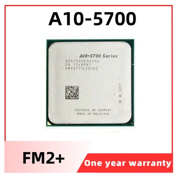 A10-Series A10-5700 A10 5700 A10 5700K 3.4 GHz Quad-Core CPU Procesorius Socket FM2
