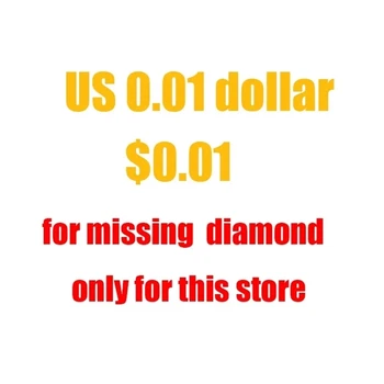 0.01 usd už praleistus spalva Diam sudaro skirtumas pašto Kryželiu 5D Diamond Mozaikos Diamond Siuvinėjimas, Tapyba