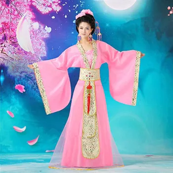 Kinų Tradicinė Festivalio Drabužiai, Apranga Moterims Veiklos Elegantiškas Pasakų Suknelė Prom Hanfu Šokių Suknelės Etape Kostiumas