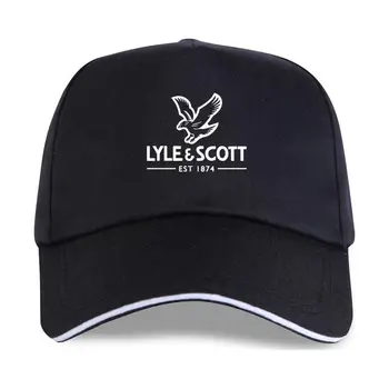 naujoji bžūp skrybėlę Lyle & Sctt Golfas, Beisbolas Bžūp Retno S-3XL 100% MEDVILNĖS Vasaros Vyrų Mados Spausdinimo Raundo Kaklo Vyras