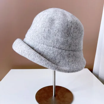 Moterų beanie skrybėlių Kepurės skrybėlės moterims Žvejybos chapéu žiemos Žygiai kepurės Kepurės mergaitėms Prabanga vilnos priedai naujų 2023 panama