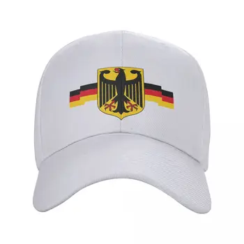 Klasikinis Vokiečių Erelis Ant Shield Beisbolo Kepuraitę Vyrai Moterys Užsakymą Reguliuojamas Suaugusiųjų Vokietijos Vėliava Tėtis Skrybėlę Lauko