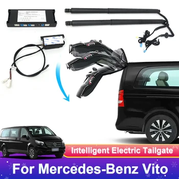 Mercedes Benz VITO W448 2016+ Už Metris Elektrinis bagazines dangtis modifikuoti automobilio bagažinės keitimui automatinė kėlimo galinės durys