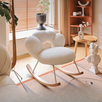 Cukrus, Moliūgas Supamoji Kėdė, Šiaurės Šalių Šiuolaikinės Paprasta Namų Dizaineris Modelis Laisvalaikio Kėdė, Fotelis