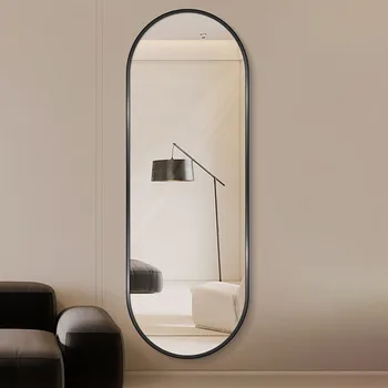 makiažas vonios veidrodis merginos, moterys namuose prabangos veidrodis office viso kūno šiaurės espejos decorativos baldų apdailos