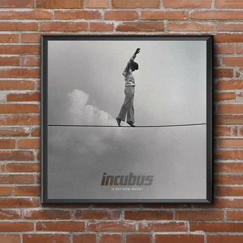 Incubus - Jei Ne Dabar, Kai Muzikos Albumo Viršelio Plakatas Muzikos Dainininkė Star Drobės Plakatas Sienų Tapybos Namų Puošmena ( Be Rėmelio )
