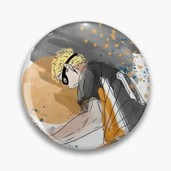 Tsukishima Watercolour Minkštas Mygtuką Pin Sagė Apykaklės Ženklelis Metalo Drabužių Mados Atlapas Pin Skrybėlę Meilužis Moterų Papuošalai Mielas Dekoras