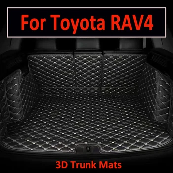 Toyota RAV4 RAV 4 XA50 XA 50 2020 2021 Automobilių Reikmenys Liemens Apsauga Odos Kilimėlis Catpet Interjero Padengti Dalį automobilių įdėklai
