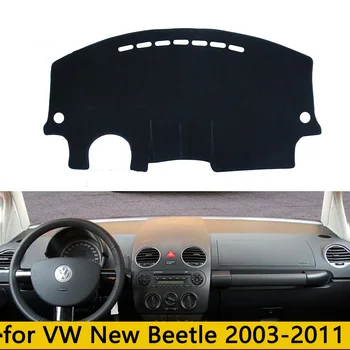 Automobilio prietaisų Skydelio Kilimėlis Volkswagen VW Beetle 2003-2011 A5 galiniu langu Padengti skėtį nuo saulės Trinkelėmis Kilimėliai Kilimas Kilimas Apsaugoti Reikmenys, Auto