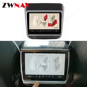 Už Tesla Galiniai Ekrano Modelis 3 Modelis Y Android Oro Kondicionierius Kontrolės Multimedijos Grotuvas Head Up Display Carplay Skydelis