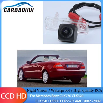 170 Laipsnių HD 1280x720P Specialiųjų Transporto priemonių Galinio vaizdo Kamera Mercedes Benz CLK270 CLK320 CLK350 CLK500 CLK55 63 AMG 2002-2009 m.