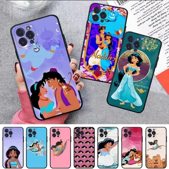Disney Grįžti Jafar Telefono dėklas Skirtas iPhone 15 14 11 12 13 Mini Pro XS Max Padengti 6 7 8 Plus X XR SE 2020 Funda Shell