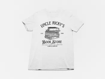 Dėdės Ricky ' s Book Store Vaikų Istorijas Didžiosios T-shirt
