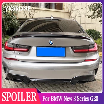 YKSRDNF BMW G20 2019-2024 320i 320D NAUJAS 3 Serijos ABS Šildomi Galinis Spoileris Uodega Kamieno Įkrovos Sparno Apdaila, Automobilių MP Stilius