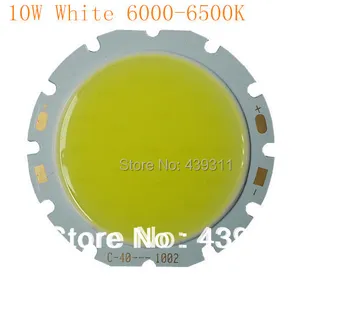 10W COB LED Šiltai Balta 3000-3200K Vaiskiai balta 6000-6500K 300mA 29-36V 850-950LM S Chip Nemokamas Pristatymas 5VNT