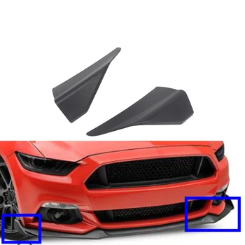 Ford Mustang 2015 2016 2017 Bamperio Slitter Lūpų Difuzorius Smakro Spoileris Winglets Guard Raštas Pakeitimo Priedai