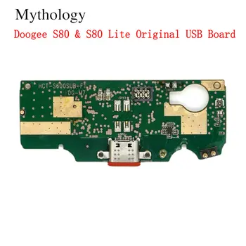Už Doogee S80 Lite Originalus USB Valdybos Mikrofonas S80 Įkroviklis Grandinių Doko Jungtis Mobiliųjų Telefonų Remontas, Dalys