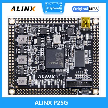 ALINX P25G: PANGOMICRO Logotipai PGL22G SOM FPGA Core Valdybos P25G Demo Valdyba