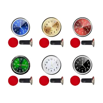 Automobilių Laikrodis Šviesos Automobilių Ornamentu už Automobilio prietaisų Skydelio Sunkvežimis