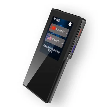 pažangi smart kalbėti translaion balso vertėjas T6 su touchscreen