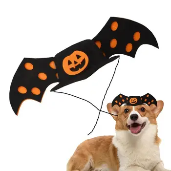 Šunelis Skrybėlę Helovinas Gpgb Moliūgų Skrybėlę, Šuo, Katė Ragana Wizard Hat Helovinas Šalys Mažų Šunų Galvos Apdangalai, Šunų Reikmenys