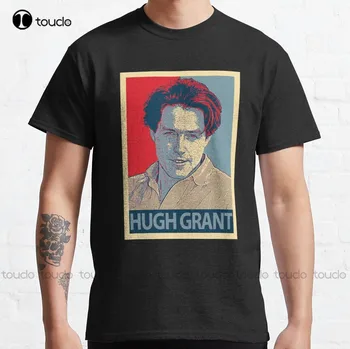 Hugh Grant Hugh Grant Meilė iš Tikrųjų Klasikinių T-Shirt Marškinėliai Vyrams Užsakymą Aldult Paauglių Unisex Skaitmeninis Spausdinimas Tee Marškinėliai Xs-5Xl Naujas