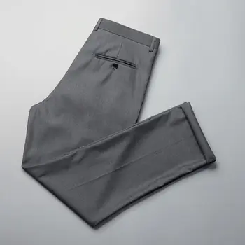 2023 Kostiumas Kelnės Vyrams Mados Visuomenės Mens Suknelė Kelnės Korėjos Prarasti Tiesiai Atsitiktinis Pants Mens Biuro Oficialų Kelnės W29