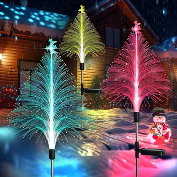 Saulės Kelias Kalėdų Šviesos Sodas Jellyfish Šviesos LED Lauko Vandeniui Kalėdų Dekoro Kiemas, Sodas Kiemo Vejos Kuolo Žibintai