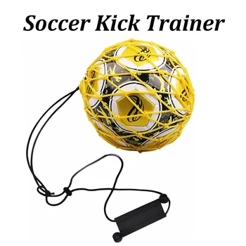 Tvarkyti Solo Kick Futbolo Treneris, Futbolo Kamuolys Elastinga Mokymo Ju Futbolo Mokymo Įrangos Priedai (Tinka Kamuolys Dydis 3, 4, 5)