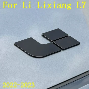 Automobilio Emblema, Lipdukas Juodas Li Lixiang L7 2022 2023 Auto Priekiniai Galiniai Logotipai Apdailos Modifikuoti Priedai