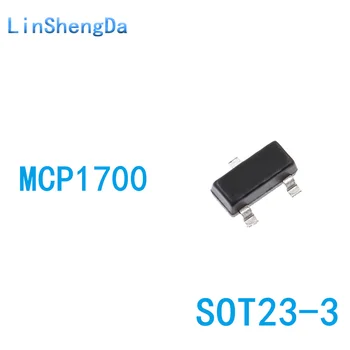 10VNT MCP1700 MCP1700T-5002E/TT SMD SOT23 5V 5.0 V