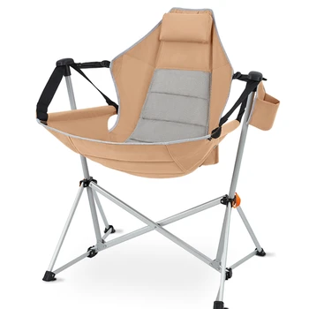 Lauko Šūpojošā Kėdės, Sulankstomos, Kėdės Nešiojamų Mėnulis Recliner Kėdės Kempingas Sklandytuvas Ultralight Snap Kėdė Aliuminio Lydinys
