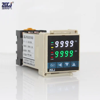 35mm DIN tipo dc24v ac220v PID reguliatorius 1way signalo išvestis CJG8101DG Skaitmeninis termostatas sandėlyje