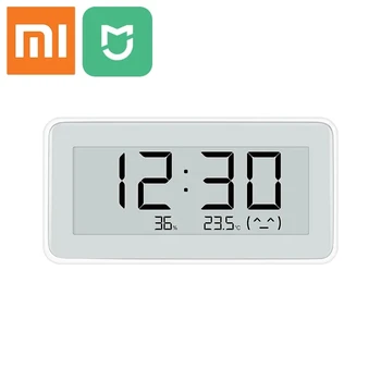 Naujas Xiaomi BT4.0 Belaidžio Protingas Elektros Skaitmeninis laikrodis, vidaus ir Lauko Termometras su Drėgmėmačiu LCD Temperatūros Matavimo Įrankiai